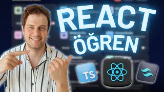 React Crash Course: Gerçek Bir Projeyi Sıfırdan Kodla! (2026)