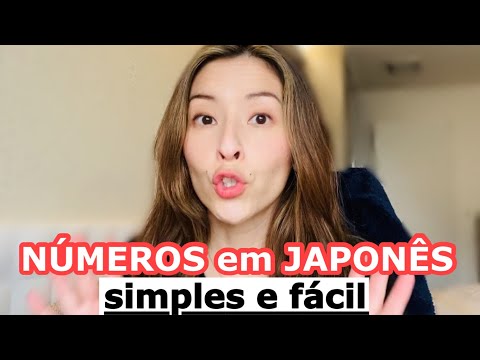 [COMO CONTAR em JAPONÊS] NÚMEROS em japonês✨