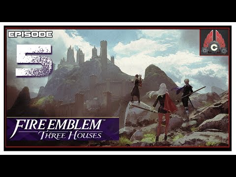 Let's Play Fire Emblem: Three Houses With CohhCarnage - Episode 5