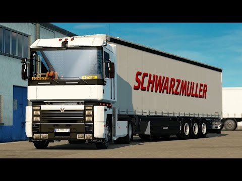 ETS 2 1.26 Renault Magnum Integral  Paris - Le Mans