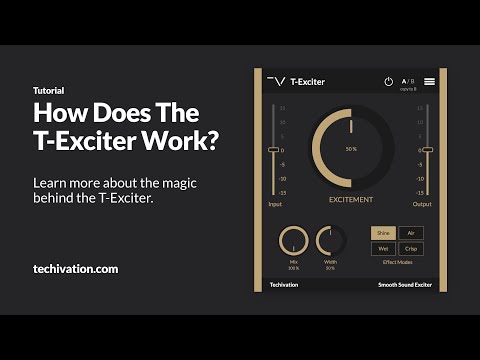 Free Download T-Exciter v1.2.0 AAX VST2 VST3 x64 WiN-R2R