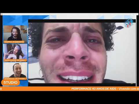 LIVE ÀS TERÇAS: Mais Arte, Menos Aids – 40 anos de aids – Vivendo com arte e dignidade