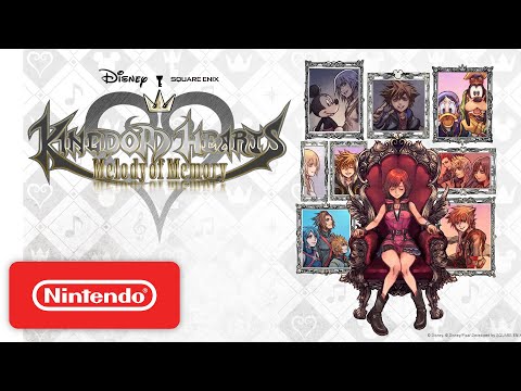 KINGDOM HEARTS Melody of Memory - Launch Trailer - Nintendo Switch