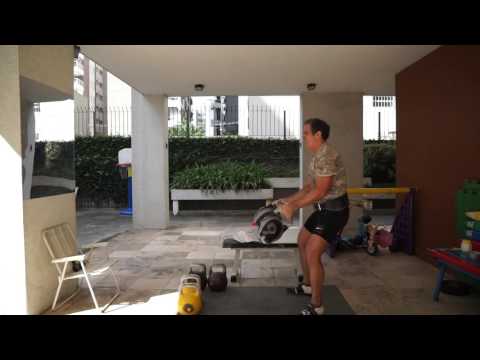 Long Cycle Kettlebell Sport 22 Kg (Brazilian Way?)