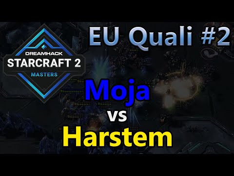 Moja (T) vs Harstem (P) - DreamHack Masters Summer 2020 - Open Qualifier #2 Europe