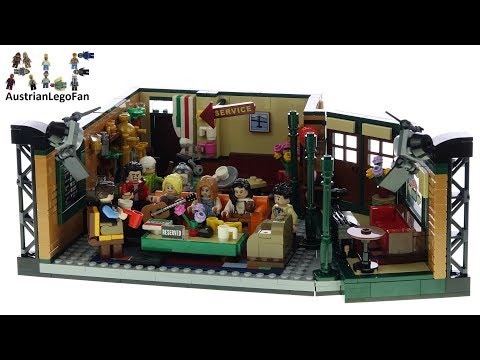 Vidéo LEGO Ideas 21319 : Central Perk (Friends)