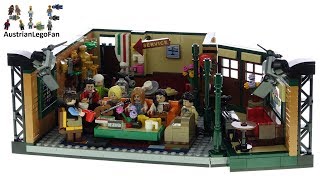 Download lagu Lego Ideas 21319 F·R·I·E·N·D·S Central Perk Cafe - Lego Speed Build Review mp3 Download lagu Lego Ideas 21319 F·R·I·E·N·D·S Central Perk Cafe - Lego Speed Build Review mp3