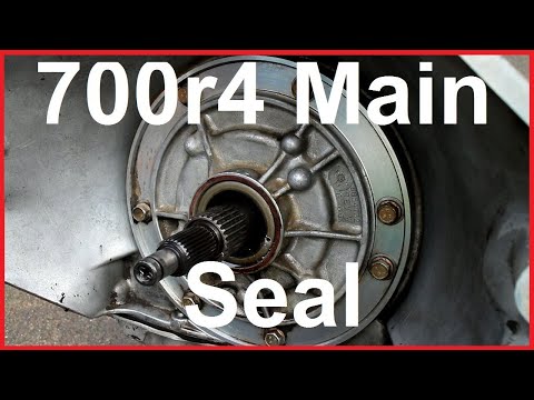 4L60E & 700R4 Transmission Pump Seal Replacement (1982-1992 Camaro/Firebird)