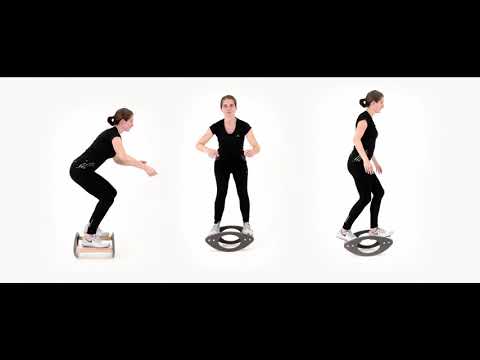 Pedalo® Step-Balance-Board (english version)