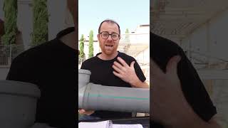 הסבר על יישום נכון של תיקון פנים צנרת נגד שורשים #אינסטלציהחכמה #פאץ #תיקוןצנרת