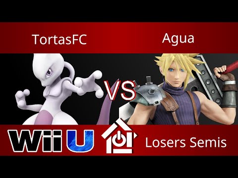 Batle & Brew 9/24/17 - TortasFC (Mewtwo) vs Agua (Cloud) - Smash 4 Losers Semis