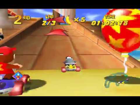 GPCM Plays Diddy Kong Racing (Part 3) - Quit Your Beach-in'