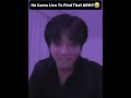 Not Jungkook Coming Live To Find That One ARMY Bts Jk Shorts FWShorts Army Kookie