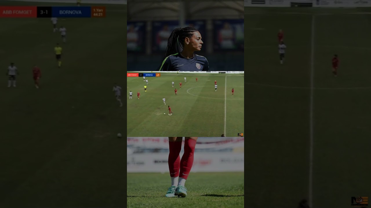 HIGHLIGHTS da primeira volta do campeonato turco de futebol feminino - 1a divisão 🔥