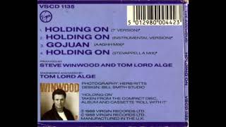 Steve Winwood - Holding On (Stevappella Mix) (B-Side)