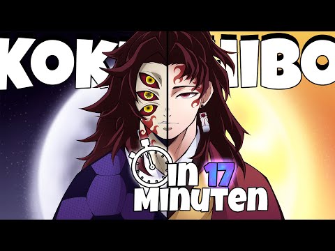 The story of Upper Moon 1 Kokushibo in 17 minutes