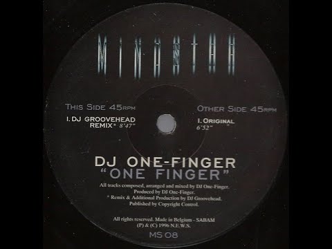 DJ One Finger - One Finger (Original) (1996)