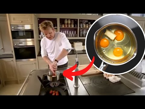 Jajecznica Gordona Ramsay'a - jak usmażyć? PRZEPIS po polsku