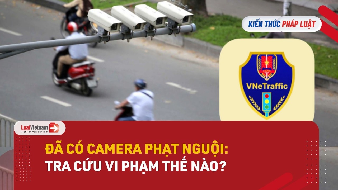3 cách tra cứu phạt nguội đơn giản, hướng dẫn nộp phát đúng cách