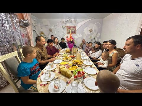 Carpathian Birthday Feast 🎉 Life in a Mountain Family with 4 Kids 🏔️🍲
