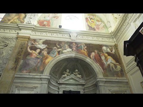Raphael's “Sibyls” fresco restored in heart of Rome