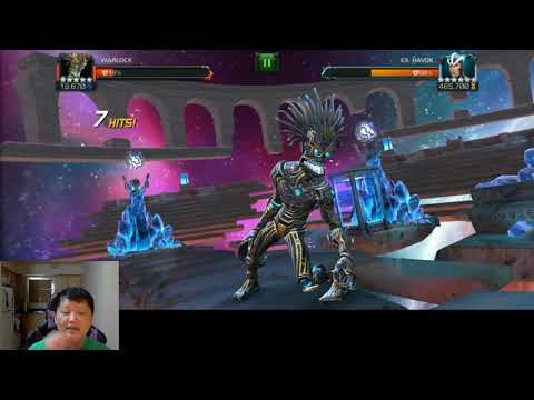 Abyss of Legends (Path 3) How I Fought Havok With Warlock - MCOC