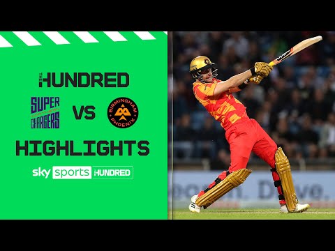 Livingstone hits unbeaten 92 with TEN sixes!🔥 | Superchargers vs Phoenix | The Hundred Highlights