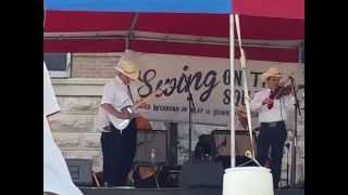 Texas Blues Swing on the Square (Jason Roberts Band, Live, 2014)