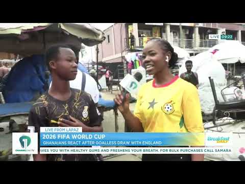Benjamin Asare Was My Man of the Match” – Fan Reacts to Ghana vs England