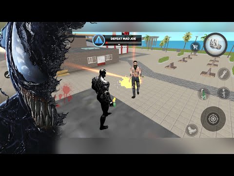 Venom Defeat Mad Joe in Vegas Crime Simulator 2 - IOS/Android GamePlay ​  @elliotNaxeex ​