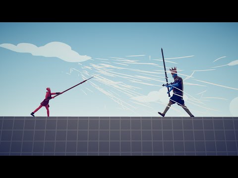 RAPID FIRE FAN BEARER vs EVERY UNIT - Totally Accurate Battle Simulator TABS
