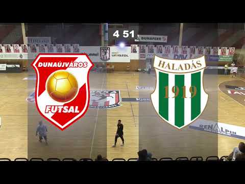 Dunaújváros - KÚTHÁZ HALADÁS VSE futsal mérkőzés (4:7)