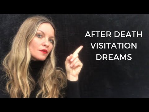 After Death Visitation Dreams