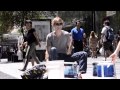 World S Fastest Street Drummer