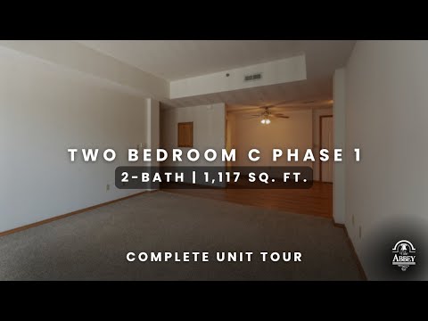 Phase 1 Two Bedroom C Apartment Home