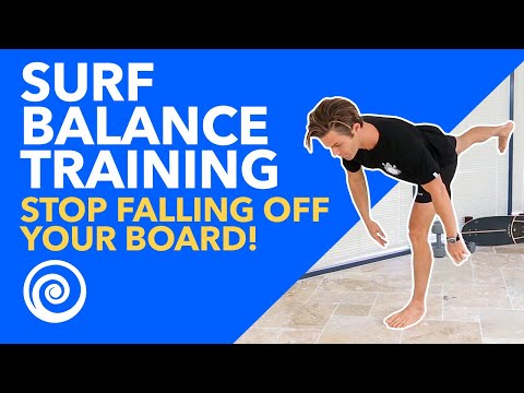 SURF BALANCE Training- Stop Falling Off Your Board!