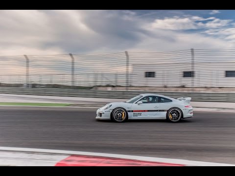 Porsche 911 GT3 (991) on Istanbul Park Circuit