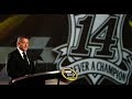 Tony Stewart reminisces on career at 2016 NASCAR Awards