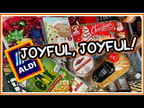 Holiday Vibes!! Thanksgiving Week ALDI Grocery Haul...