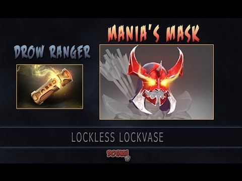 Dota 2 - Drow Ranger Immortal - Mania's Mask