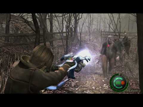 レオンがPRL412で敵を一掃！バイオハザード4 HD Project 2K 60fps フルゲーム