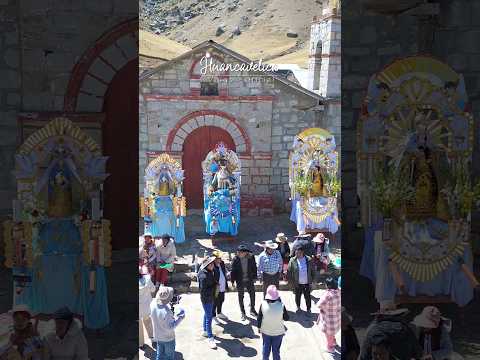 Fiesta patronal Santa Ana, Castrovirreyna #huancavelica