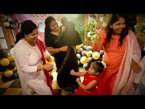 It's Keshvi Birthday Celebration in Hotel Sabhekar Gumla Jharkhand 