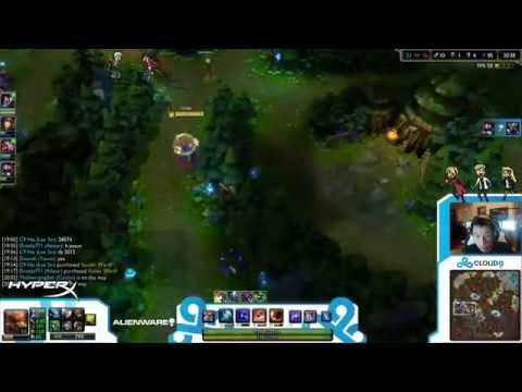 C9 Hai Lee Sin Jungle [Challenger Ranked solo queue mid]