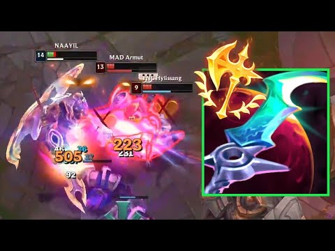 Aatrox with Eclipse.