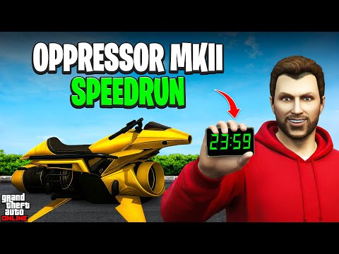 How to Get the Oppressor MkII on a NEW Account in the Fastest Way Possible in GTA Online