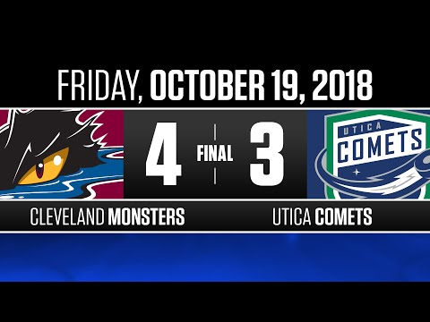 Monsters vs. Comets | Oct. 19, 2018