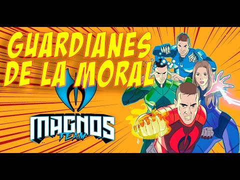 Santaflow, Norykko, Aitor, Dyem - Guardianes de la moral (Magnos Team)