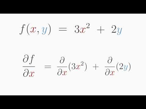 Unterschied zwischen partieller und totaler Ableitung