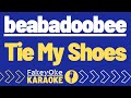 beabadoobee - Tie My Shoes [Karaoke]